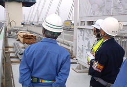 On-site inspection by a Safety Expert Photo1
