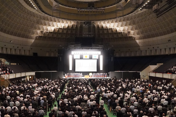 第62回全国建設業労働災害防止大会総合集会にて顕彰