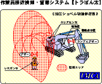 「超音波通信を応用した重機と周辺作業員との接近・警報システムの開発」