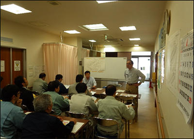 メンタルヘルス勉強会の様子写真