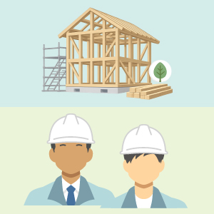 木造建築対策／外国人イメージ画像